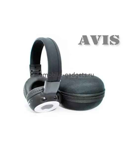 Складные беспроводные автомобильные ИК стерео наушники (одноканальные) AVIS AVS004HP