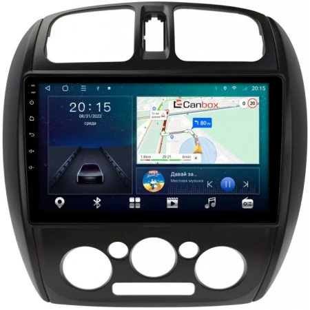 Mazda 323 6 (BJ), Premacy (CP), Protege 3 (BJ) 1998-2004 Canbox L-Line 4169-9-442 на Android 10 (4G-SIM, 2/32, TS18, DSP, QLed)