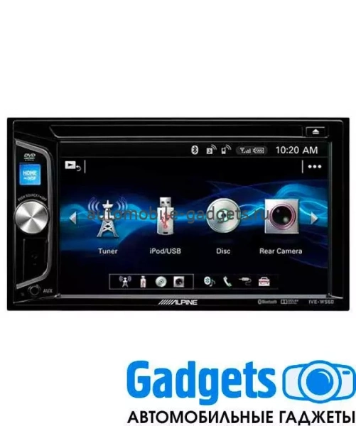 Alpine IVE-W560BT-R