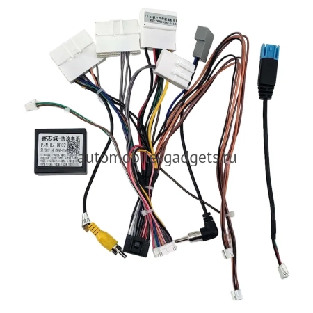 Штатное головное устройство Nissan Qashqai 2, X-Trail (T32) 2013-2022 (для авто с 1 камерой, без NAVI, без кругового обзора) Teyes CC4 Pro 2K 8/128 9.5 дюймов RM-9-3696 на Android 13 (4G-SIM, DSP, QLed, AI)