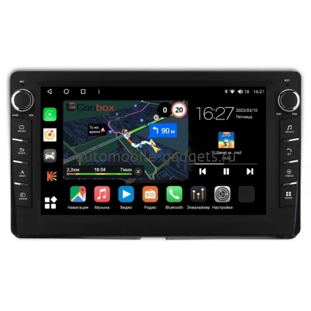 Штатная магнитола Toyota Sienna 3 2014-2020 Canbox M-Line 7831-9-1428 Android 10 (4G-SIM, 2/32, DSP, IPS) С крутилками