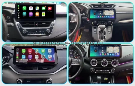Штатная магнитола Toyota RAV4 (XA50) 2019+ 12,3 дюйма Carmedia MKD-FT004D-1052-Q на Android 12 (4G-SIM, 6/128, DSP, QLed) BMW Style