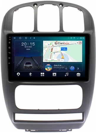 Dodge Caravan 4, Grand Caravan 4 2000-2007 Canbox L-Line 4170-10-1142 на Android 10 (4G-SIM, 2/32, TS18, DSP, QLed)