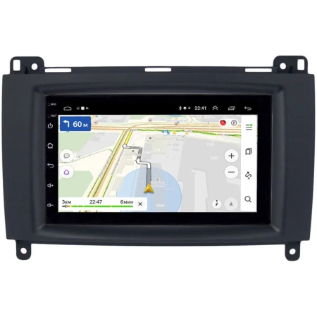Mercedes A-klasse (W169), B-klasse (W245), Vito 2 (W639), Vito 3 (W447), Viano (W639) 2006-2018 Canbox 1.5/32 на Android 10 (RS7-RP-MRB-57) (IPS, DSP, CarPlay)