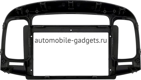Hyundai Verna 2005-2010 (черная) OEM RK9-1411 Android 10 (CarPlay, AHD, 1/32)