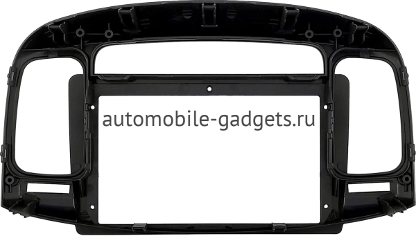 Hyundai Verna 2005-2010 (черная) OEM RK9-1411 Android 10 (CarPlay, AHD, 1/32)