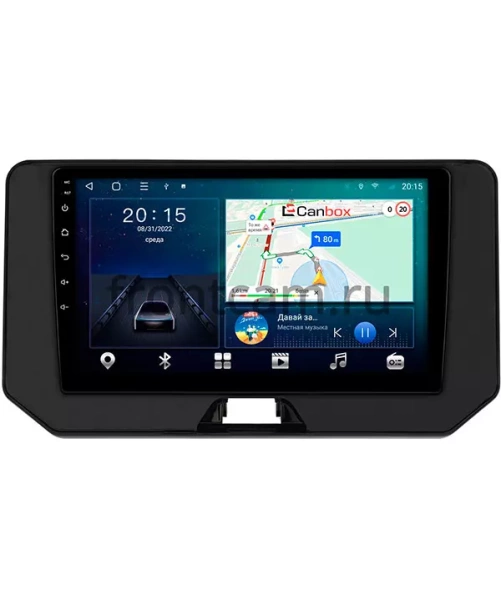Toyota Harrier 4 (XU80) 2020-2024 Canbox L-Line 4168-10-2379 на Android 10 (4G-SIM, 3/32, TS18, DSP, QLed)