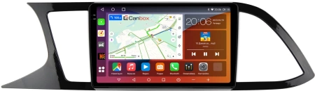 Seat Leon 3 2012-2020 Canbox H-Line 2K 4180-9-224 на Android 10 (4G-SIM, 4/32, DSP, QLed)