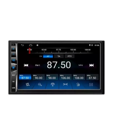 SWAT AHR-7020 автомагнитола 2 DIN на Android 8.1 c 2 GB оперативной памяти и встроенным DSP процессором