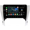 Штатная магнитола Canbox M-Line 7850-10-169-1 для Toyota Camry XV50 2011-2014 на Android 10 (4G-SIM, 2/32, DSP, QLed) (для авто с камерой, JBL)