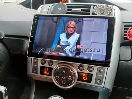 Штатная магнитола Canbox L-Line 4169-9409 для Toyota Verso 2009-2018 (для авто с климат-контролем) на Android 10 (4G-SIM, 2/32, TS18, DSP, QLed)