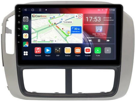 Honda Pilot 2002-2008 Canbox L-Line 4169-9-225 на Android 10 (4G-SIM, 2/32, TS18, DSP, QLed)