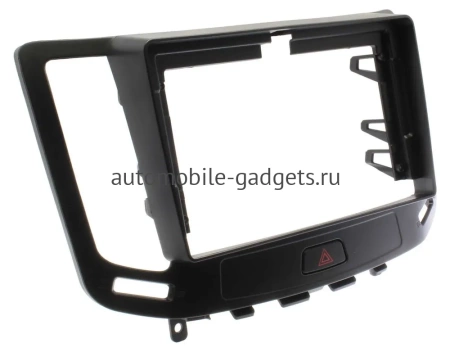 Infiniti G25, G35, G37 2006-2013 (Тип B, для авто с кнопкой TEL, can HW, с сохранением оригинала) OEM RK9-1141 на Android 10 (CarPlay, AHD, 1/32)