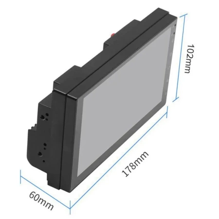 Infiniti QX56 2007-2010 7 дюймов OEM RK7 на Android 10 (CarPlay, AHD, 1/32)