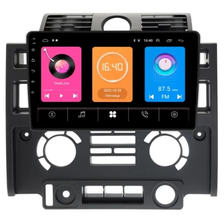 Штатная магнитола Land Rover Defender 2007-2016 OEM RK9-013 на Android 10 (CarPlay, AHD, 1/32)