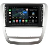 Штатная магнитола JAC T6 2015-2024 (серебряная) Canbox M-Line 7831-9-4282 на Android 10 (4G-SIM, 2/32, DSP, IPS) С крутилками