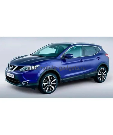 Блокиратор КПП для NISSAN QASHQAI /2014-/ Вар+ P - Гарант Консул 29023.R