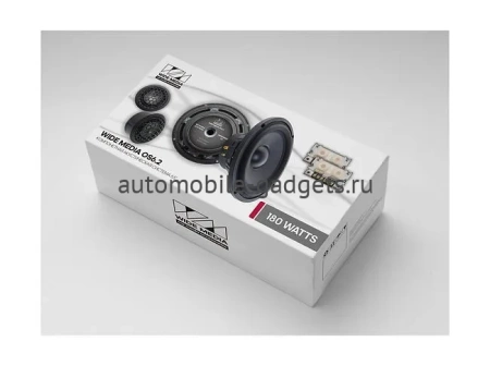 Wide Media OS6.2 Компонентная акустическая система 6,5"