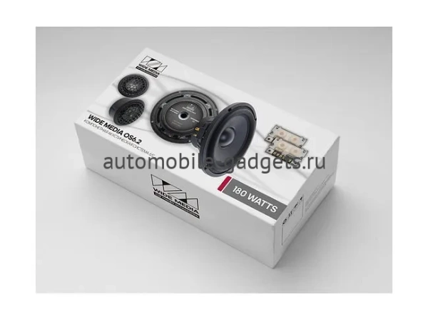 Wide Media OS6.2 Компонентная акустическая система 6,5"