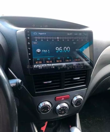 Roximo S10 RS-3403 Штатная магнитола для Subaru Forester, Impreza III, XV (2008-2013) на Android 10 c 2GB, DSP