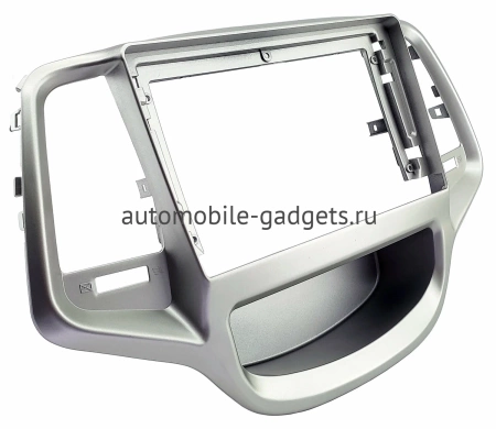 Штатная магнитола Canbox M-Line 4544-9-0580 для Changan Eado 2013-2018 (серебристая, тип 2) на Android 10 (4G-SIM, 2/32, DSP, QLed)