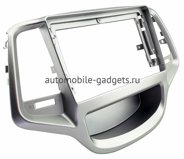 Штатная магнитола Canbox L-Line 4169-9-0580 для Changan Eado 2013-2018 (серебристая, тип 2) на Android 10 (4G-SIM, 2/32, TS18, DSP, QLed)