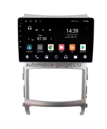 NaviPilot DROID10 ULTRA MAX 360 штатная магнитола для Hyundai ix55, Veracruz 2007-2012  на Android 10 с 8Gb, DSP, 4G