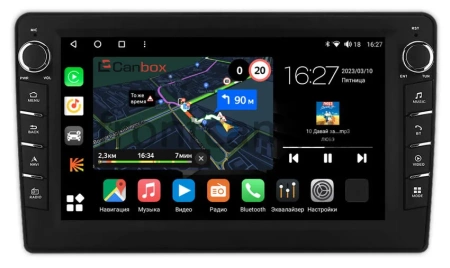 Штатная магнитола Honda Odyssey 2 1999-2003 (Тип A) Canbox M-Line 7831-9-2548 на Android 10 (4G-SIM, 2/32, DSP, IPS) С крутилками