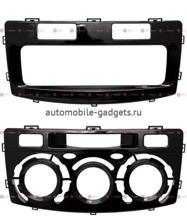 Parafar PF062FHD штатная магнитола для Toyota Hilux 2008-2015, Fortuner 2011-2015 на Android 11 с 2GB, DSP, 4G