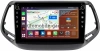 Jeep Compass 2 2017-2024 Canbox M-Line 7805-10-3500 на Android 10 (4G-SIM, 2/32, DSP, QLed) С крутилками