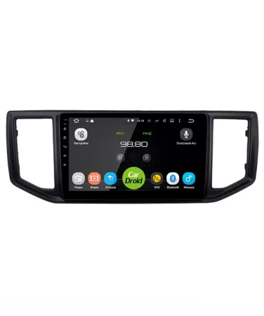Roximo CarDroid RD-3716F штатная магнитола для Volkswagen Crafter 2016+ на Android 10 с 4GB, DSP