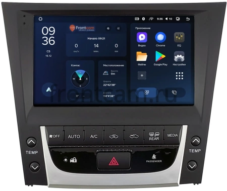 Штатное головное устройство Teyes CC3L WIFI 2/32 9 дюймов RM-9-3462 для Lexus GS 3 2004-2011 (для авто без кассеты) на Android 8.1 (DSP, IPS, AHD)