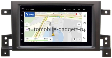 Suzuki Grand Vitara 3 2005-2015 OEM 2/16 на Android 10 (GT7-RP-SZES3d-14)