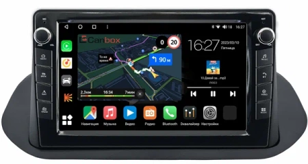 Nissan X-Trail (T33) 2021-2025 Canbox M-Line 7825-10-0206 на Android 10 (4G-SIM, 2/32, DSP, QLed) С крутилками