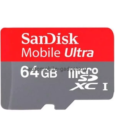 SanDisk MicroSD 64GB class 10