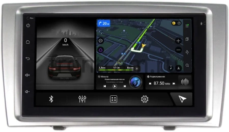 Магнитола в штатное место 2 din Peugeot 308, 408, RCZ 2007-2022 Teyes SPRO PLUS 4/64 7 дюймов RP-PG308B-121 на Android 10 (4G-SIM, DSP)