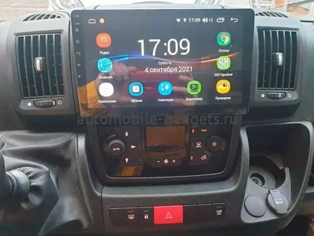 NaviPilot DROID10L штатная магнитола для Citroen Jumper 2006+ на Android 10 с 2GB, DSP, 4G
