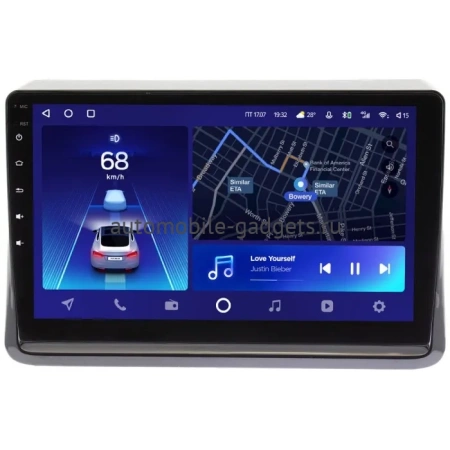 Штатное головное устройство Teyes SPRO PLUS 4/32 10 дюймов RM-10-197 для Toyota Esquire, Noah 3 (R80), Voxy 3 (R80) 2014-2022 на Android 10 (4G-SIM, DSP, IPS)