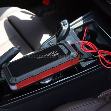 CARKU ELITE Пуско-зарядное устройство 20000 мА.ч (74 Вт.ч)