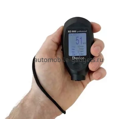 rDevice RD-980 Prof самокалибрующийся толщиномер