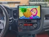 Штатная магнитола Mitsubishi Outlander 3 2012-2024 Canbox M-Line 2K 4178-10-493 на Android 10 (4G-SIM, 4/64, DSP, QLed)
