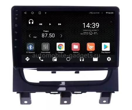 NaviPilot DROID10 ULTRA MAX штатная магнитола для  Fiat Idea, Strada 2012+ на ANDROID 12 с 8Gb, DSP, 4G