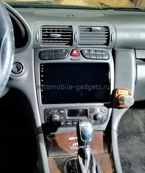 Parafar PF205Lite Штатная магнитола для Mercedes-Benz C W203, CLK W209, G W463, Vito W639, Viano W639 на Android 10 Parafar PF205Lite Штатная магнитола для Mercedes-Benz C W203, CLK W209, G W463, Vito W639, Viano W639 на Android 10