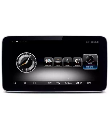 Radiola RDL-7700 штатный монитор для Mercedes C класс W204, GLK класс, E класс W212, W207 (2008-2013) на Android 13 c 8GB, 4G