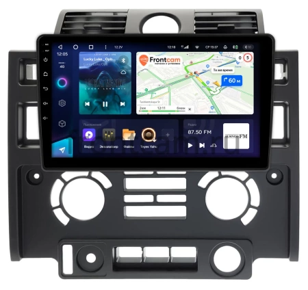Штатное головное устройство Land Rover Defender 2007-2016 Teyes CC3L 4/32 9 дюймов RM-9-013 на Android 10 (4G-SIM, DSP, IPS)