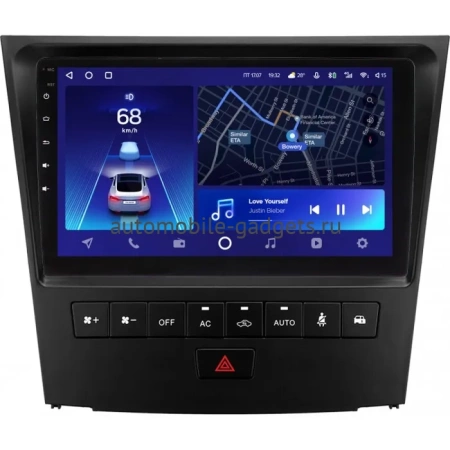 Штатное головное устройство Lexus GS 3 2004-2011 (для авто с кассетой) Teyes CC2L PLUS 2/32 9 дюймов RM-9-1366 на Android 8.1 (DSP, IPS, AHD)