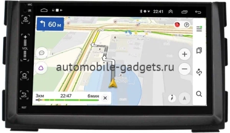 Магнитола в штатное место 2 din Kia Ceed 2010-2012 Canbox 2/32 на Android 10 (GT5510-RP-KICEC10-72)