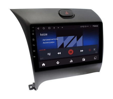 Штатная магнитола Kia Cerato, K3 2013 - 2020 Wide Media MT9013QT-2/32 для авто без камеры