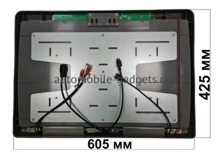 Потолочный монитор 23.6" с медиаплеером ERGO ER23H (FullHD 1920x1080) Черный