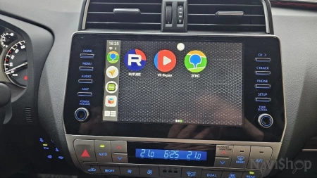 Навигационный блок для Toyota Land Cruiser Prado 150 на штатную магнитолу — NaviPilot CarPlay BOX 12 ULTRA для Toyota Land Cruiser Prado 150